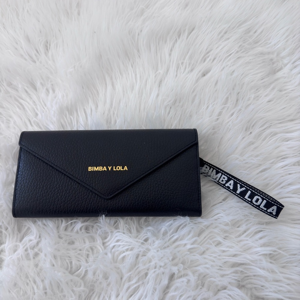 Bimba Y Lola Black Mini Bag